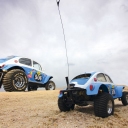 Want ! This is the coolest Baja I've seen, exact replica of the Tamiya RC version.