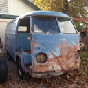 Joe Blow delivery bus - 56 Panel