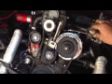 VW AMR 500 Supercharger in 1970 Bay - Second Idler pulley / Stalling on boost
