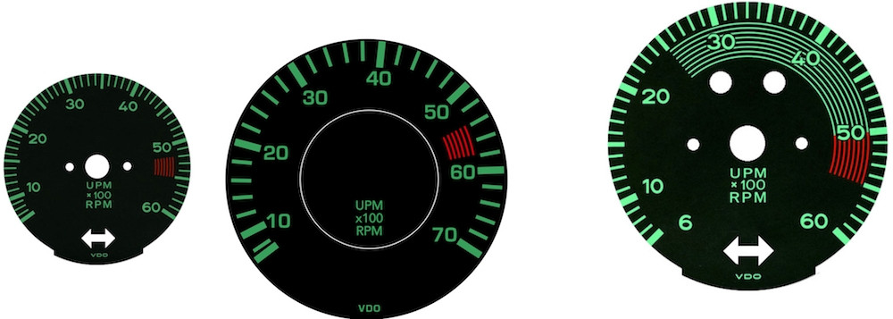 Temperature Gauge (4 Face Types)