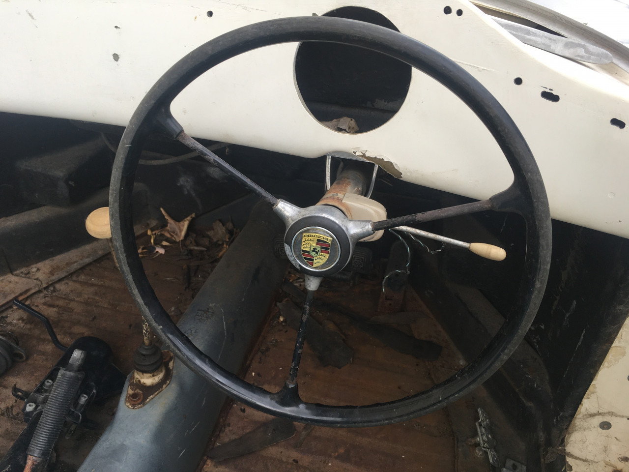 3 Spoked Steering Wheel