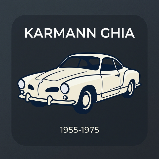 Karmann Ghia (1955-75)