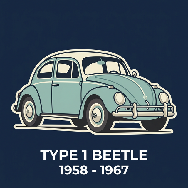 Type 1 Beetle (1958-67)