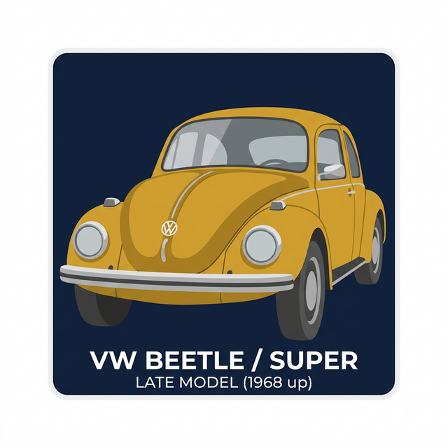 Type 1 Beetle Late model / Super (68 up)