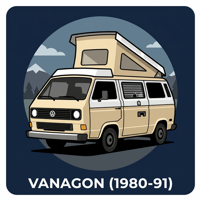 Type 2 - Vanagon (1980-91)