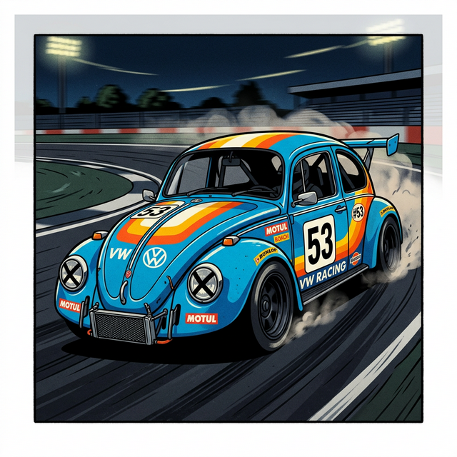 Race and Competition Cars