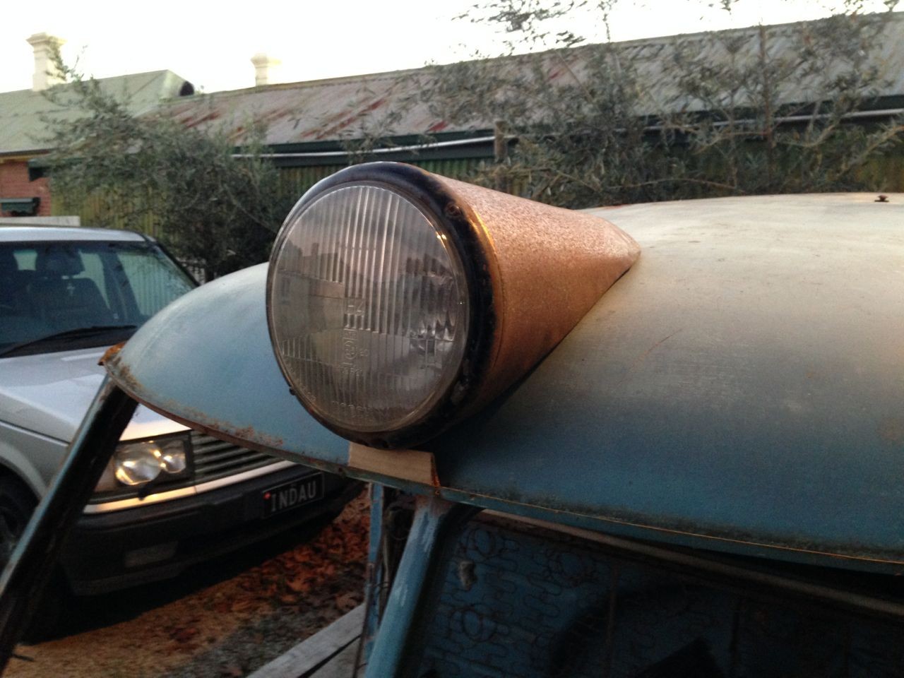 DIY Cyclops light