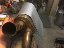 Exhaust heat shield 2018-12-13